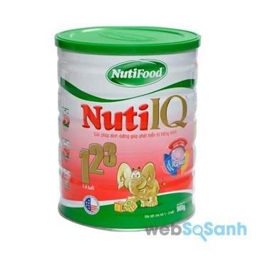 Giá sữa bột Nutifood cập nhật lần cuối tháng 7