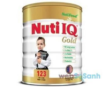 Giá sữa bột Nutifood cập nhật lần cuối tháng 7