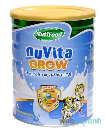 Giá sữa bột Nutifood cập nhật mới nhất tháng 7/2016