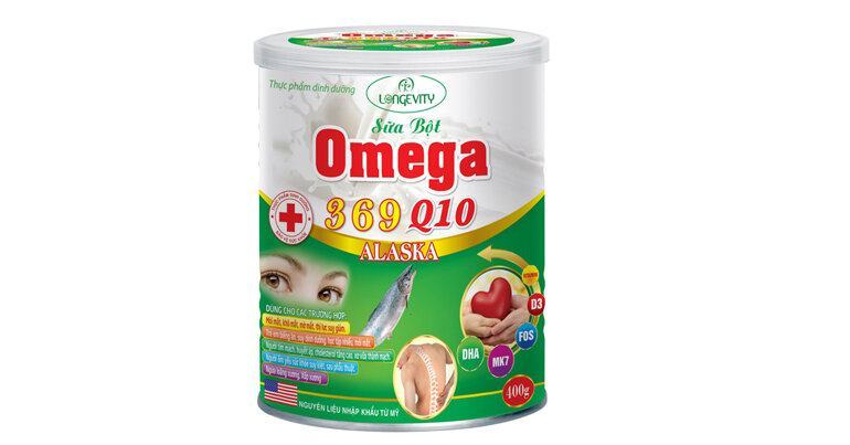 Có nên mua sữa bột Omega 369 Q10 Alaska không ? Giá bao nhiêu?