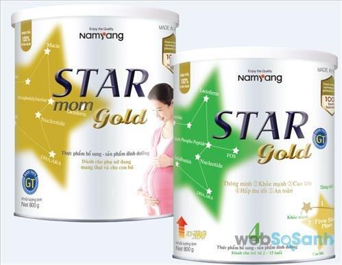 Đánh giá sữa bột Star Gold 4 của Hàn Quốc