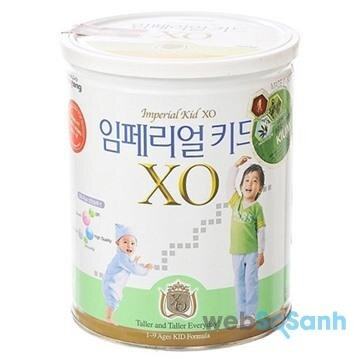 Sữa bột tăng cân cho bé XO Kid 4