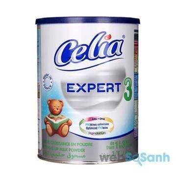 Bảng giá sữa bột Celia cập nhật tháng 7/2016