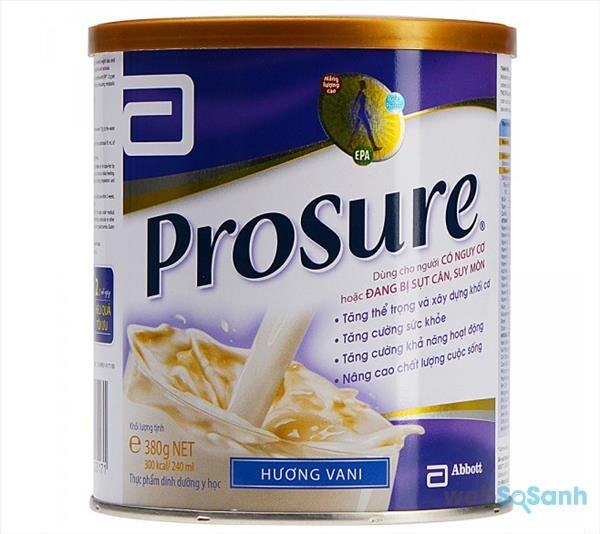 Prosure – sữa công thức giàu protein cho bệnh nhân ung thư