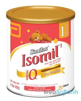 Similac Isomil IQ – sữa công thức dành cho trẻ bất dung nạp