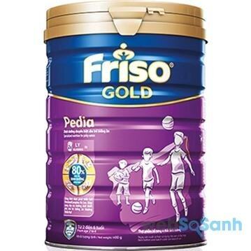 Đánh giá sữa bột Friso Gold Pedia – sữa dành cho trẻ biếng ăn, chậm tăng cân