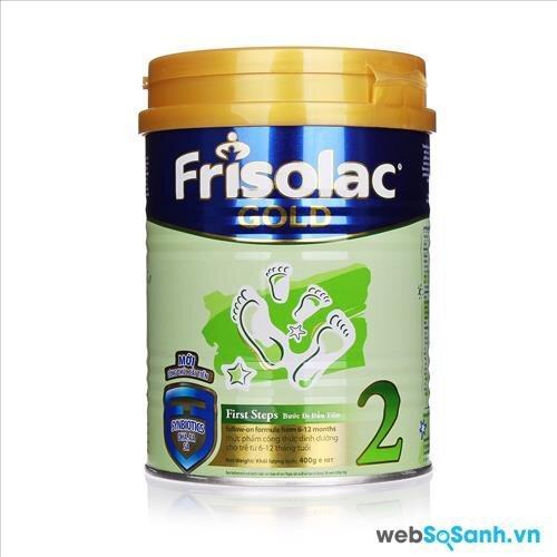 Những lý do mẹ nên chọn sữa bột Frisolac Gold 2 cho bé từ 6 đến 12 tháng tuổi