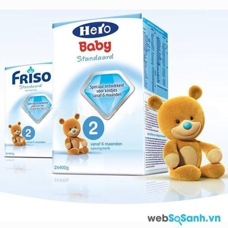 5 lý do mẹ nên chọn sữa bột Friso Hero Baby 2 cho bé từ 6 đến 10 tháng tuổi