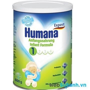 Giá sữa Humana