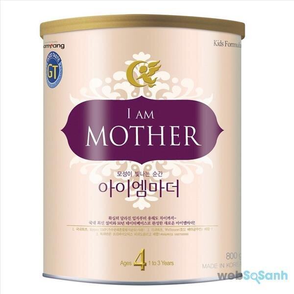 Hướng dẫn mẹ cách pha sữa XO I am mother cho bé