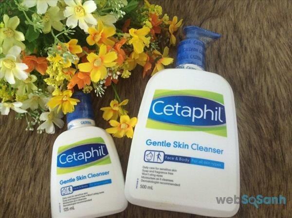 Hướng dẫn sử dụng sữa rửa mặt Cetaphil trị mụn đúng cách