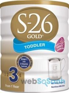 Review của người dùng về sữa bột cho trẻ từ 1 – 3 tuổi S26 Gold Toddler 3