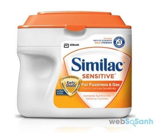 Review của người dùng về sữa công thức Similac Sensitive dành cho trẻ đầy hơi và nôn trớ