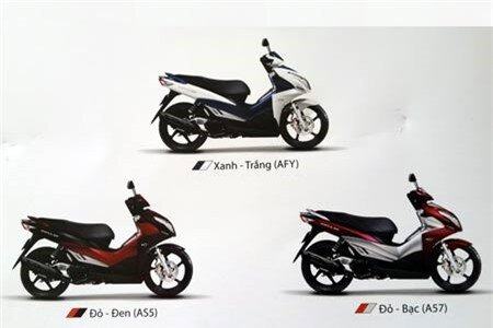 Suzuki Impulse khuấy đảo thị trường xe ga cho nam giới