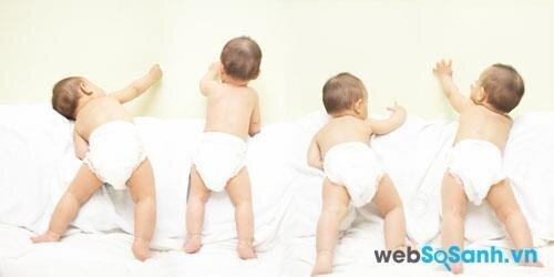 Có nên lựa chọn bỉm tã dành riêng cho bé trai và bé gái hay không?