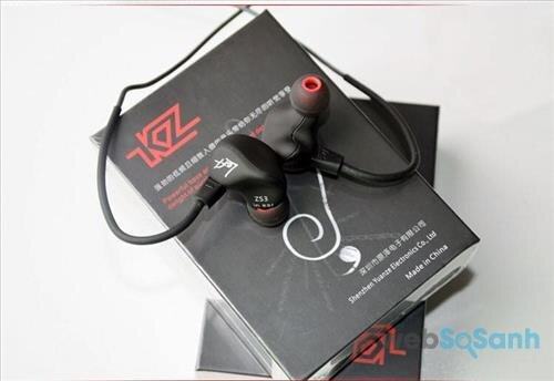 Tai nghe KZ ZS3