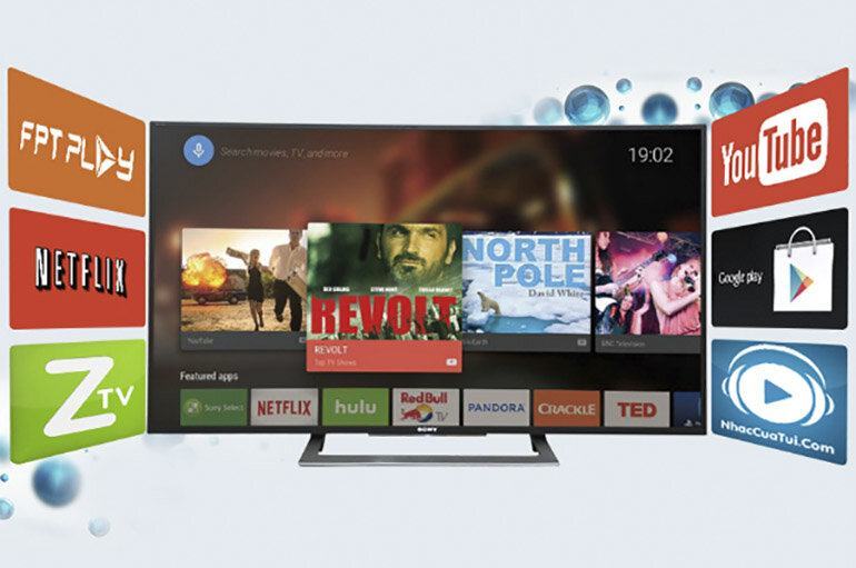 TV 4K của Sony: Thương hiệu TV tốt nhất năm 2018