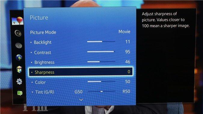 Tại sao chúng ta nên tắt chế độ hiển thị sắc nét trên Tivi?