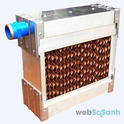 Cooling pad trên máy làm mát không khí là gì? Nguyên lý hoạt động của tấm trao đổi nhiệt trên air cooler