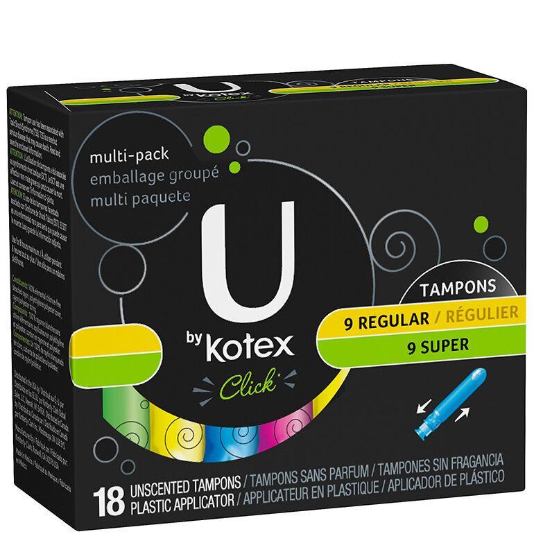 Tampon Kotex U được sản xuất theo công nghệ Micro Max