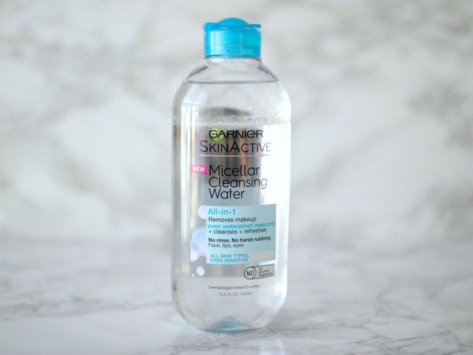 Review nước tẩy trang xanh Garnier Skinactive Micellar Cleansing Water All-in-1