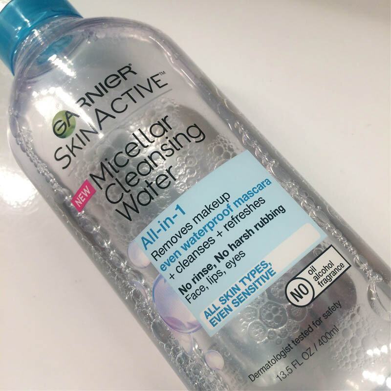 Garnier Skinactive Micellar Cleansing Water All-in-1