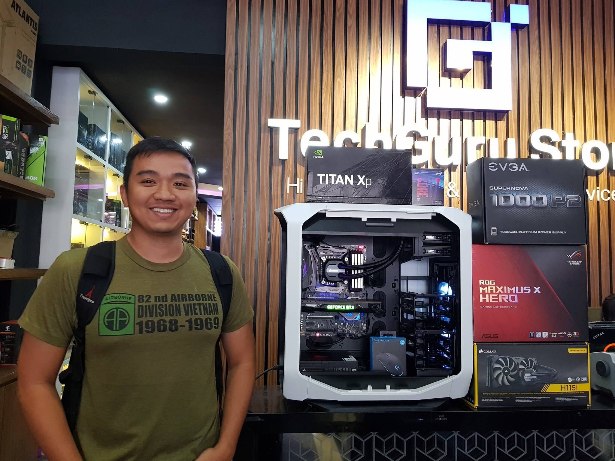 Cửa hàng Techguru 