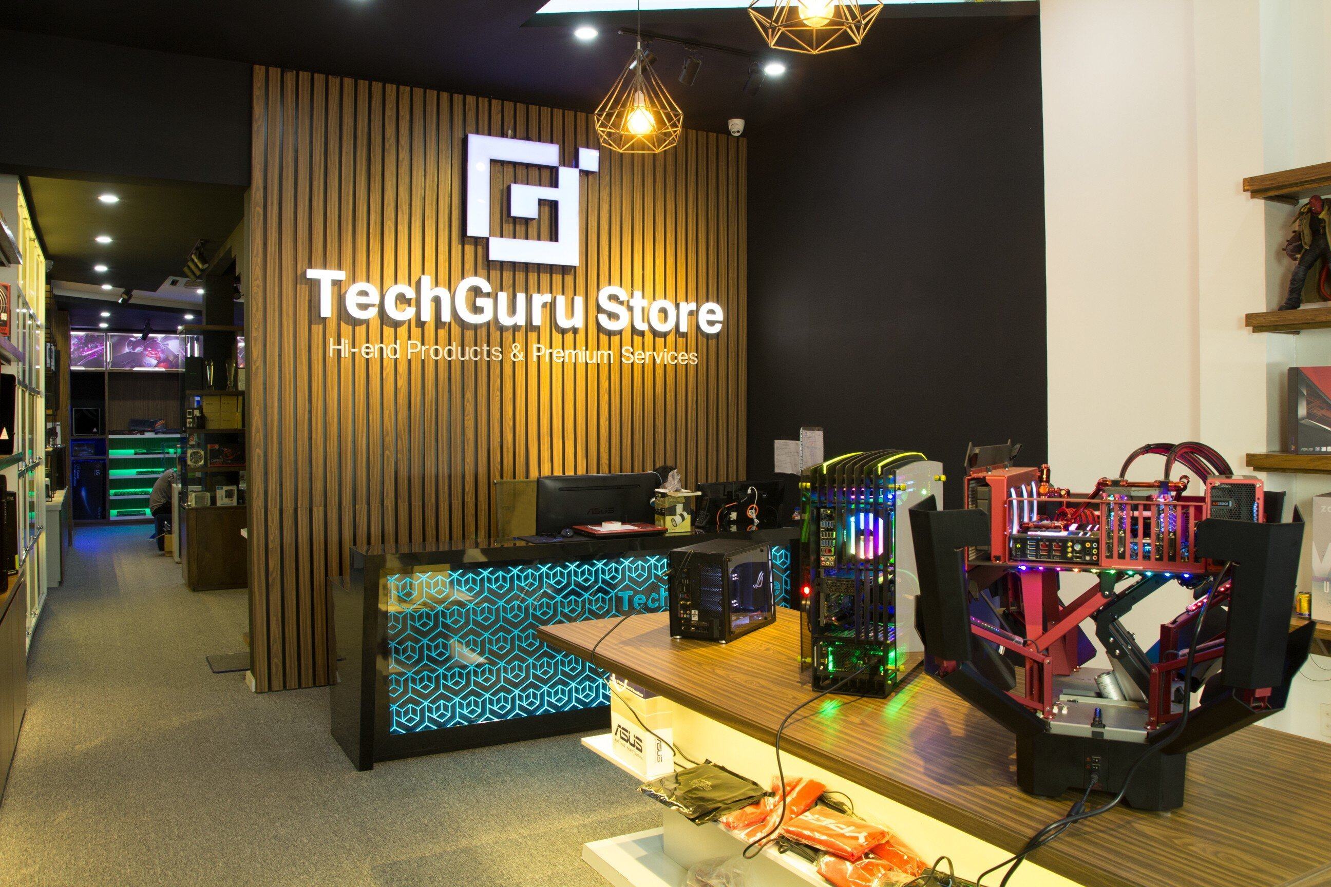 [TechGuru Store] Trải nghiệm trước khi mua – Xu hướng tất yếu của làng PC Việt Nam