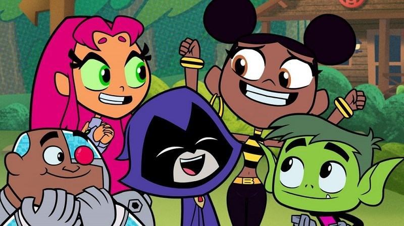 Teen Titans đi!