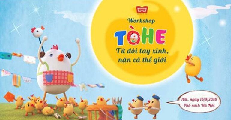 Workshop Gửi anh: Từ đôi bàn tay xinh - Định hình thế giới