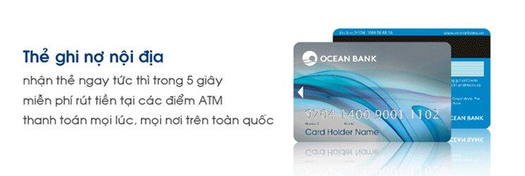 Cách làm thẻ ATM Oceanbank chi tiết nhất