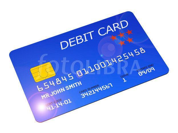 Thẻ ghi nợ Visa và Thẻ ghi nợ MasterCard