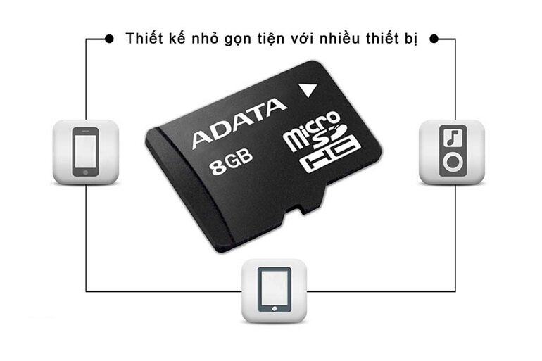 TOP 4 thẻ nhớ 8GB của các thương hiệu nổi tiếng, phù hợp để mở rộng bộ nhớ điện thoại