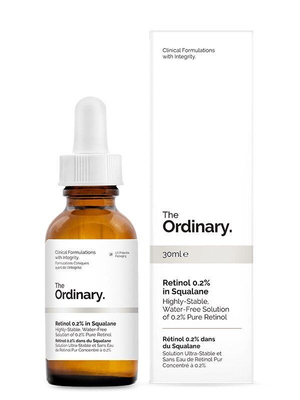 Retinoid Granactive Thông thường 0,2% trong Squalane Serum