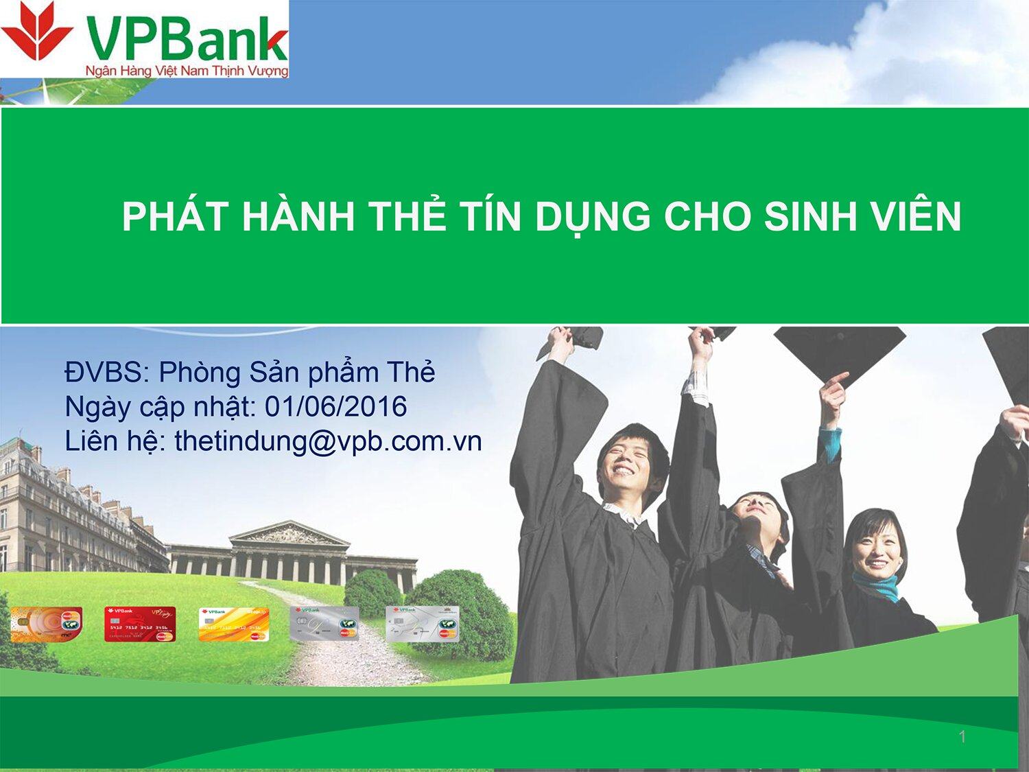 Mở thẻ tín dụng cho sinh viên: chi tiết điều kiện thủ tục làm thẻ Visa, Mastercard