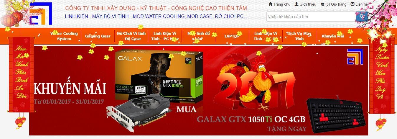 Mua linh kiện máy tính chính hãng giá sỉ đến với THIỆN TÂM COMPUTER