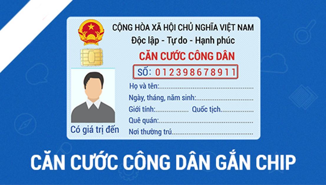 Thẻ CCCD mới