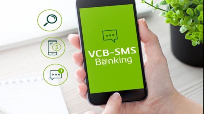 Cách đăng ký SMS Banking Vietcombank mới nhất 2021