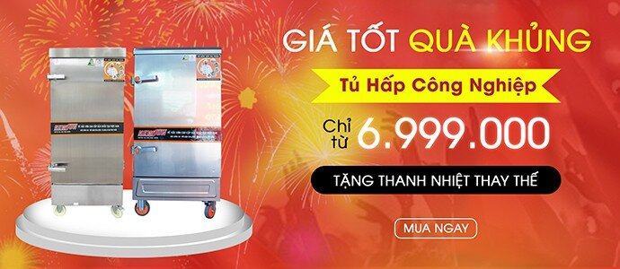 Thiết bị nhà bếp: tủ nấu cơm công nghiệp, nồi chiên, tủ nấu phở, nồi nấu cháo, nồi nấu rượu, lò quay vịt, lò nướng đa năng, tủ khuấy ...