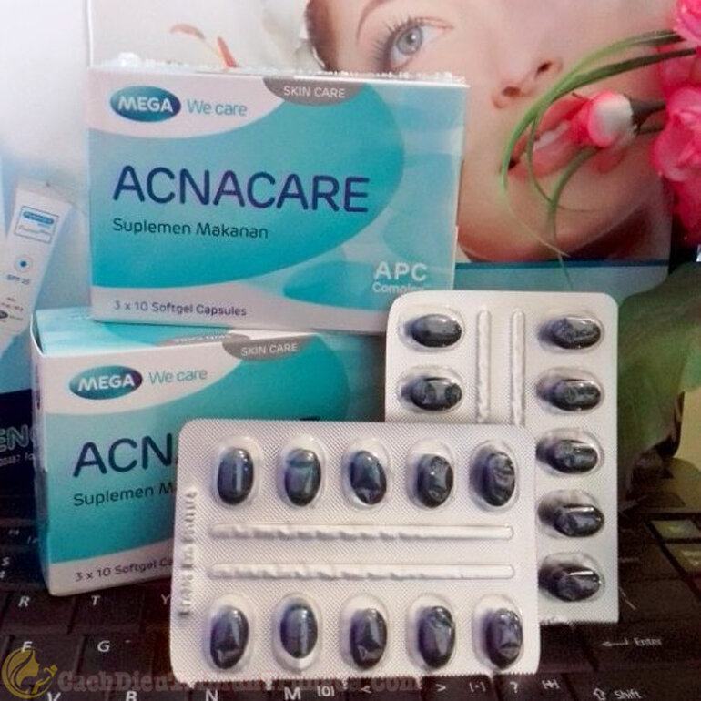 thuốc trị mụn acnacare 