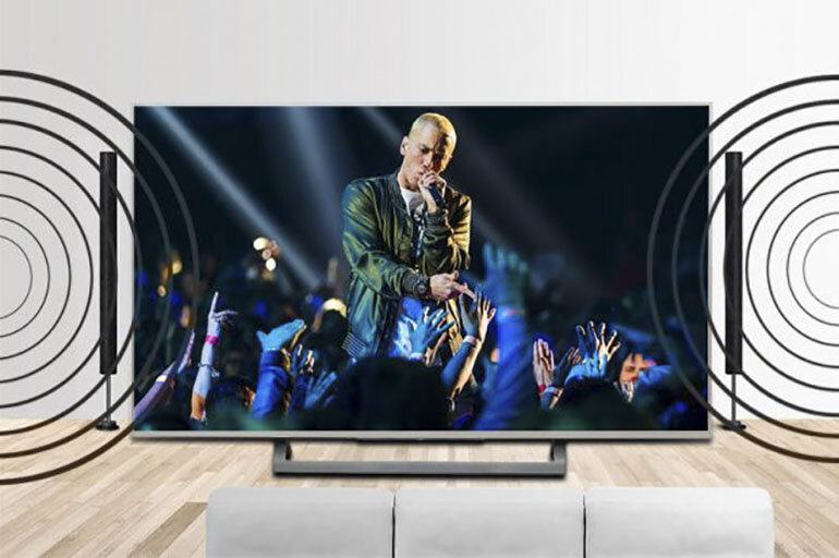 Tivi Sony 4K là sự lựa chọn hoàn hảo trong năm 2018