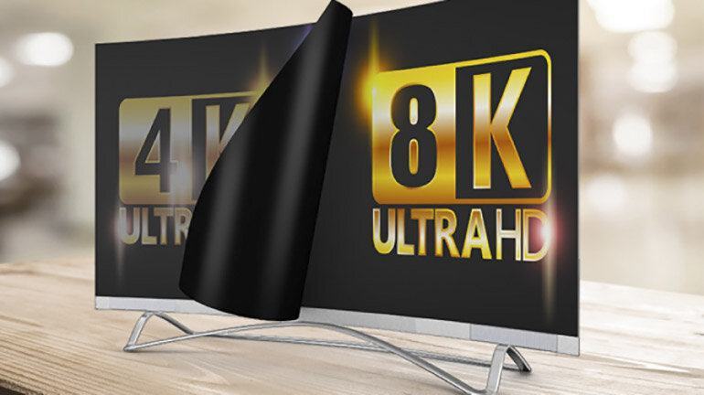 So sánh điểm khác biệt nổi bật nhất trên TV 8K và TV 4K?