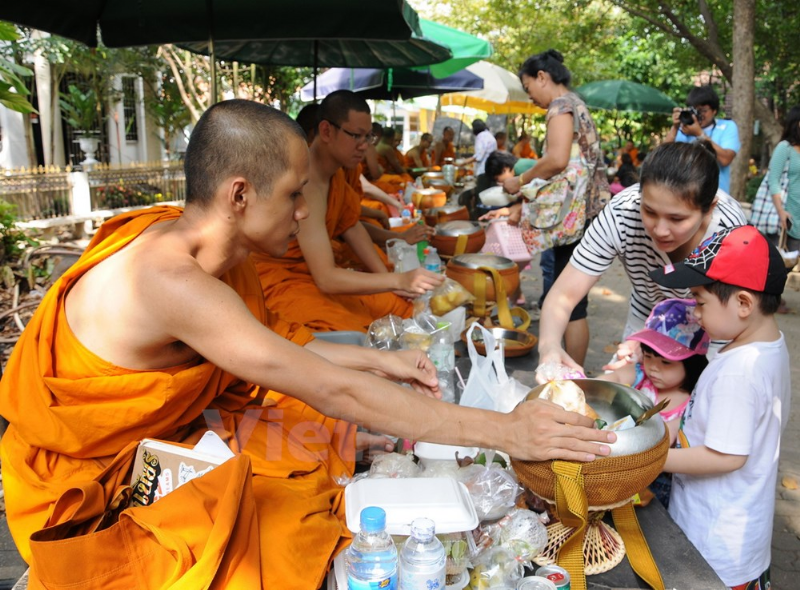 Lễ Phật đản ở Thái Lan