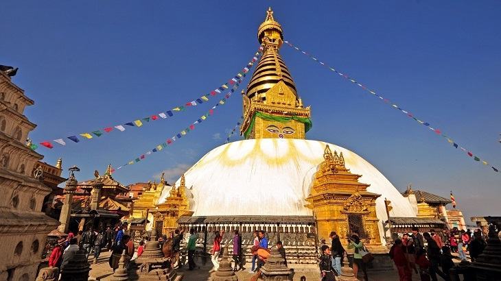 Đền cổ Swayambhu