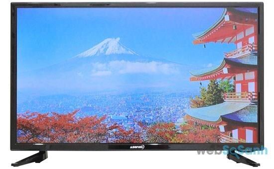 Top 5 tivi 32 inch giá rẻ dưới 5 triệu đồng đáng mua nhất cho tết 2017