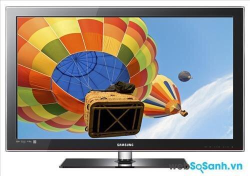 Đánh giá tivi LCD Samsung LA37C650L1M – 37 inch, Full HD (1920 x 1080)