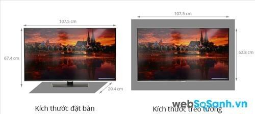 Đánh giá tivi LED Samsung UA48H5500 – 48 inch, trải nghiệm tivi thông minh tiện lợi