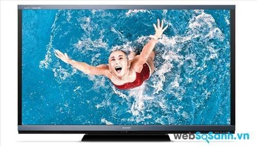 Đánh giá tivi LED Sharp LC-80LE940X – Internet tivi xem 3D cực đỉnh