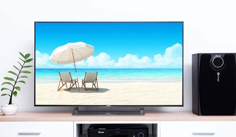 Lựa chọn smart tivi 85 inch tốt nhất cho năm 2018 – tivi Sony KD-85X9000F