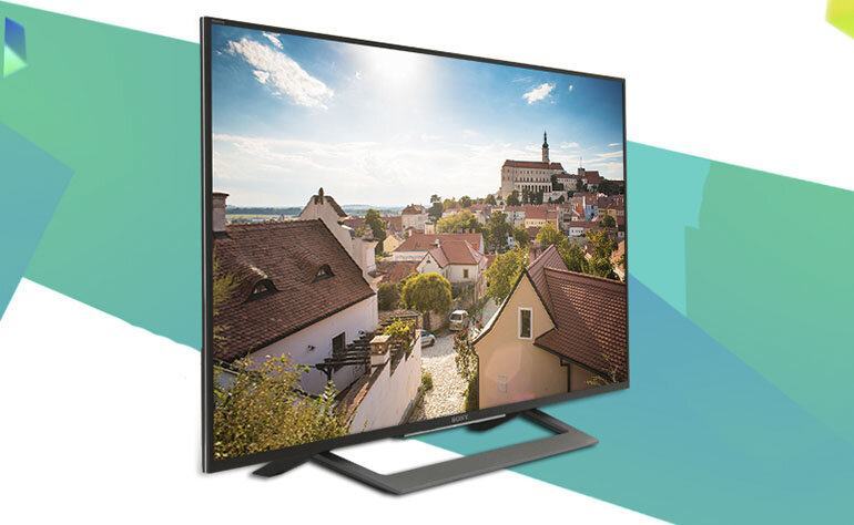 5 mẫu smart tivi Sony 4K cho chất lượng tốt nhất hiện nay